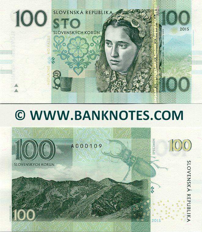 Slovakia Currency Banknote Gallery