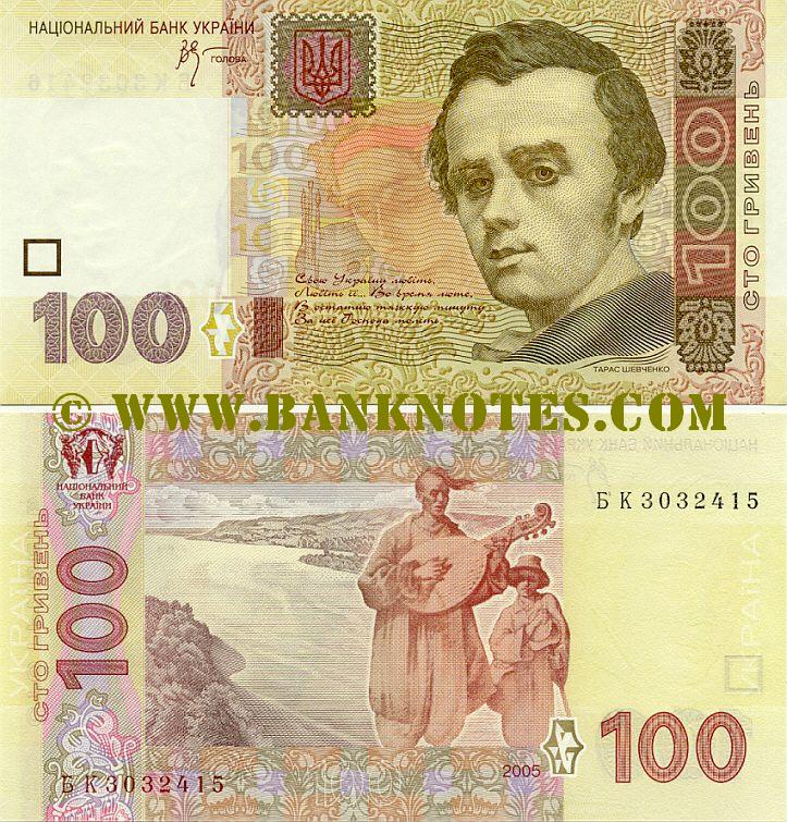 Ukrainian Currency Gallery