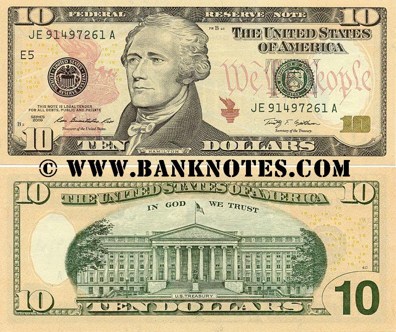 U.S. American Federal Reserve Note Gallery