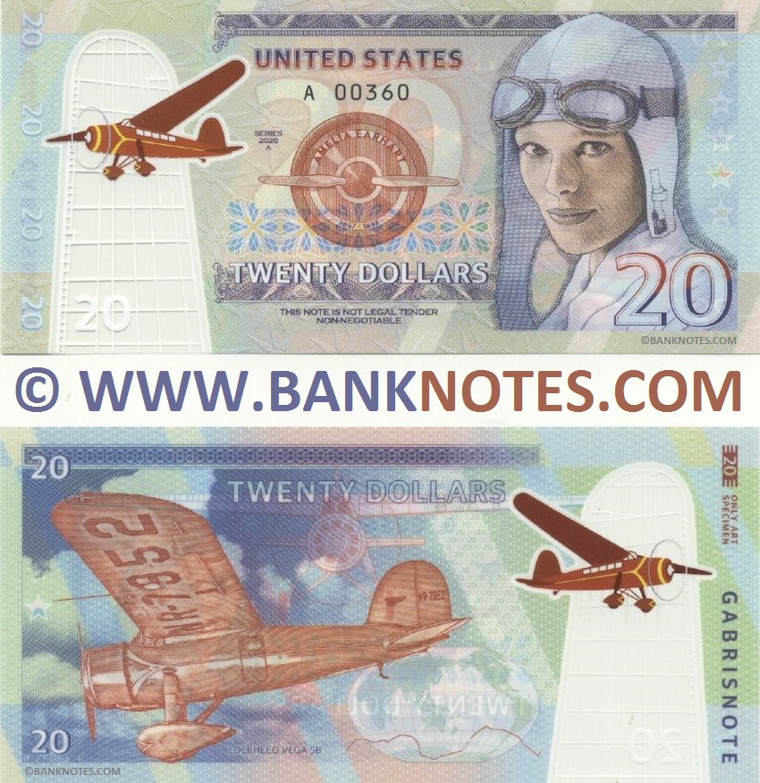 United States Currency Bank Note Gallery