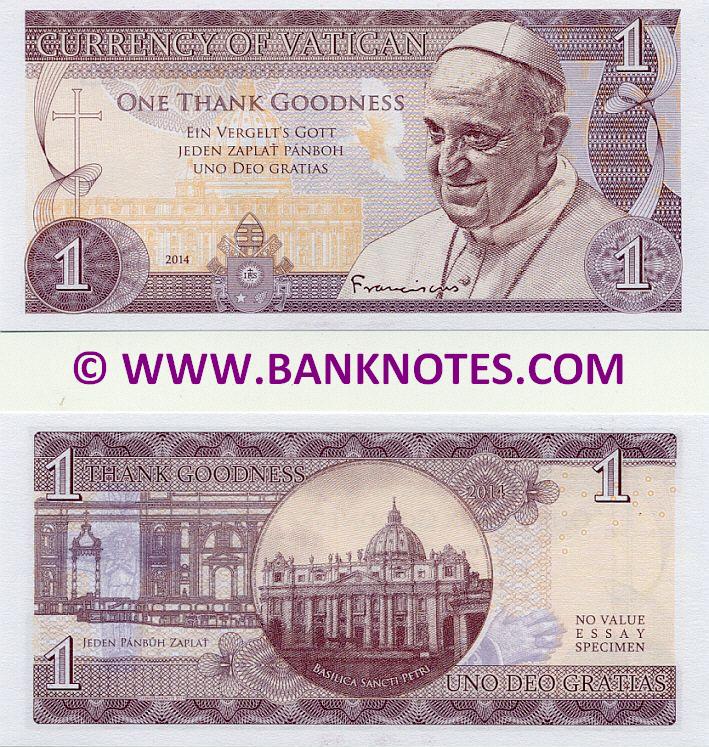 Vatican Currency Banknote Gallery