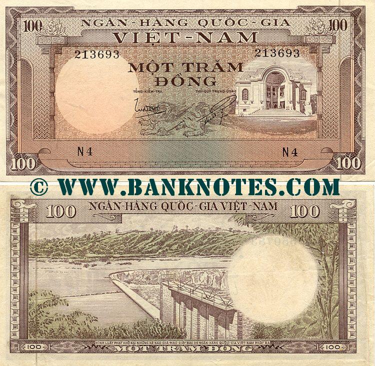 South Vietnamese Currency Gallery