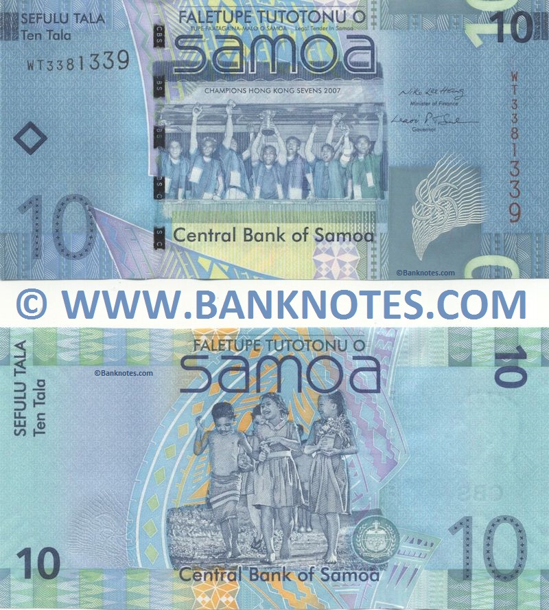 Samoan Currency Gallery