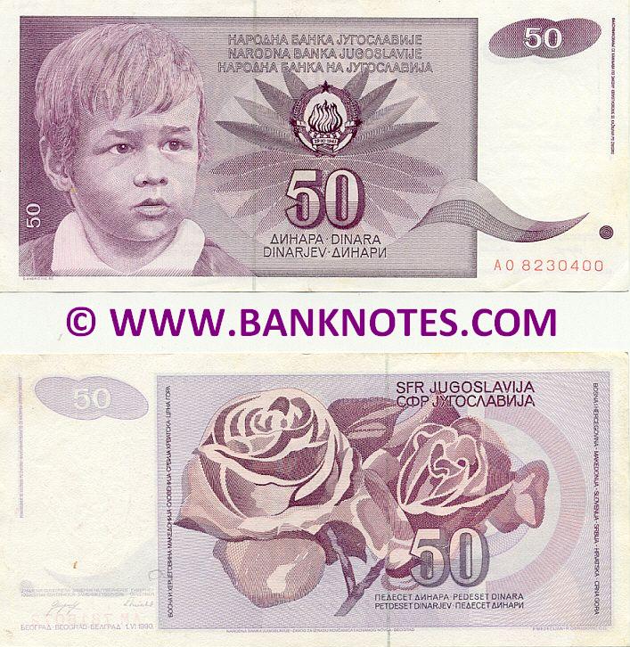 Yugoslav Currency Gallery