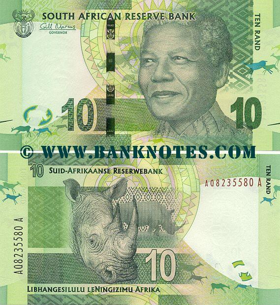 South African Currency Banknote Gallery