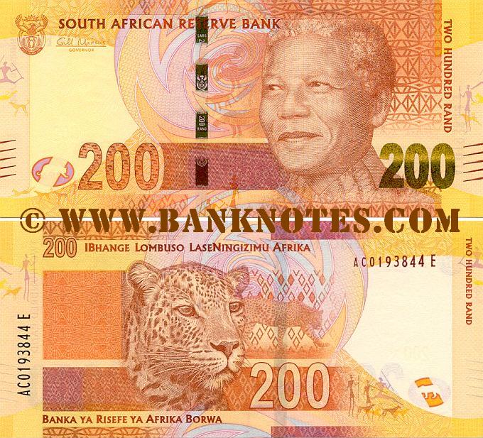 South African Currency Banknote Gallery