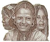 Girls from Eritrea