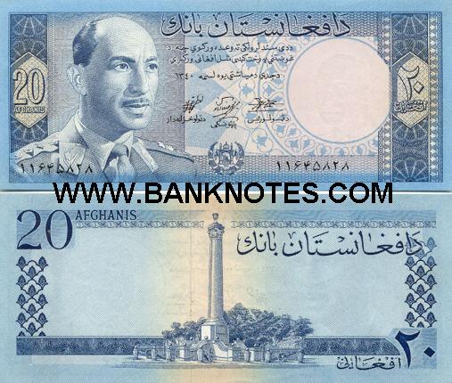 Afghani Currency Gallery