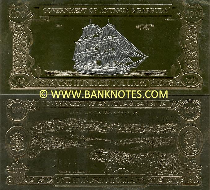 Antigua and Barbuda Currency Gallery