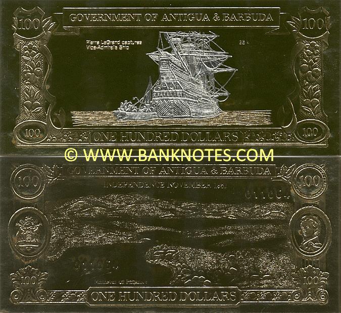 Antigua and Barbuda Currency Gallery