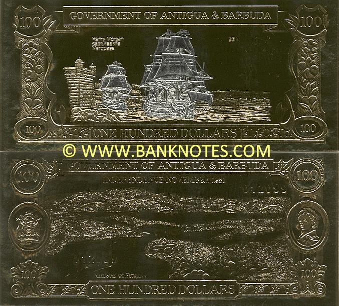 Antigua and Barbuda Currency Gallery