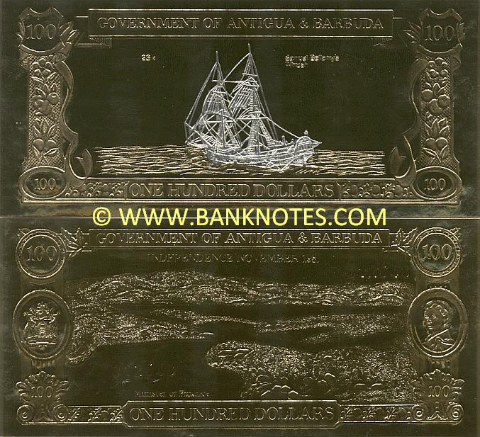 Antigua and Barbuda Currency Gallery