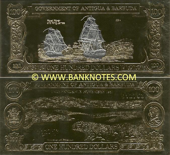 Antigua and Barbuda Currency Gallery