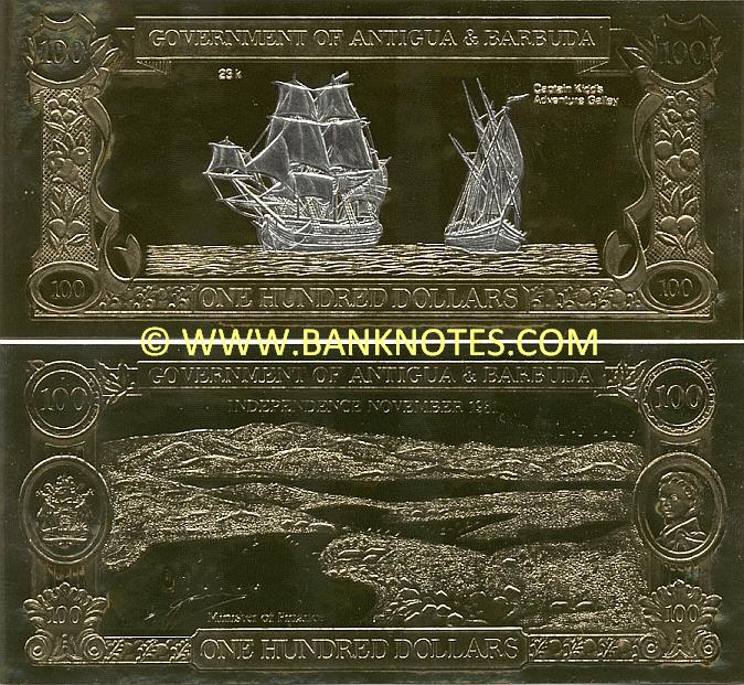 Antigua and Barbuda Currency Gallery