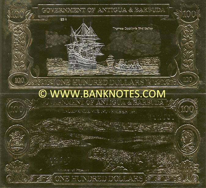 Antigua and Barbuda Currency Gallery
