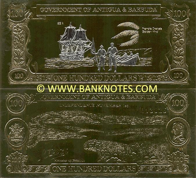 Antigua and Barbuda Currency Gallery