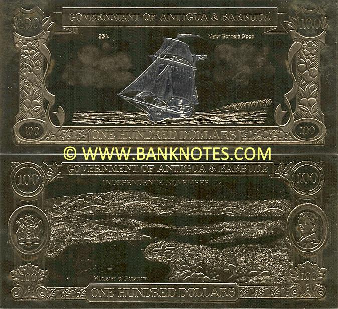 Antigua and Barbuda Currency Gallery