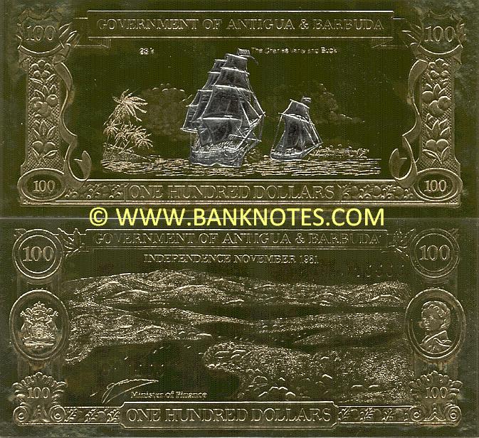 Antigua and Barbuda Currency Gallery