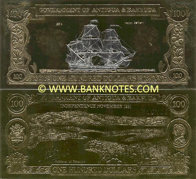 Antigua and Barbuda Currency Gallery