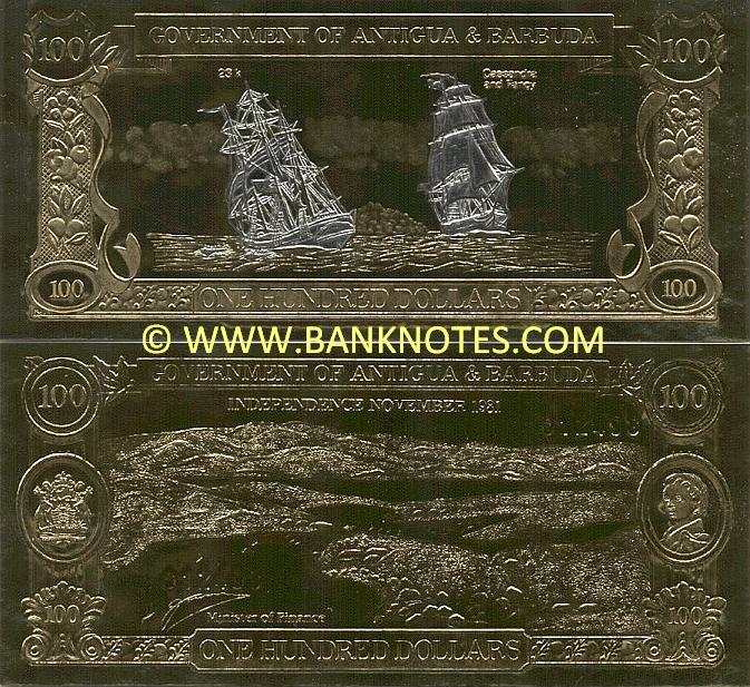 Antigua and Barbuda Currency Gallery