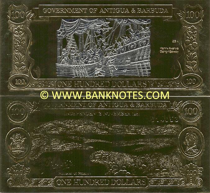 Antigua and Barbuda Currency Gallery