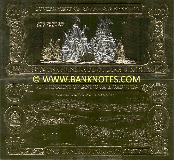 Antigua and Barbuda Currency Gallery