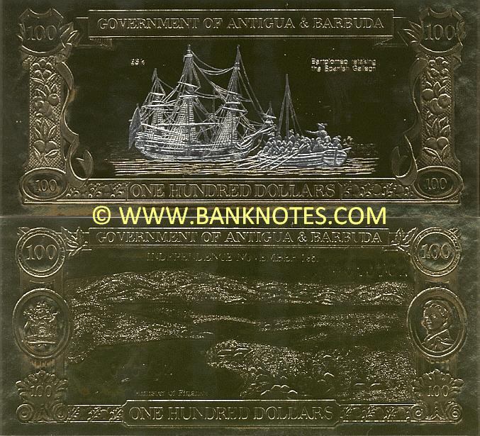 Antigua and Barbuda Currency Gallery