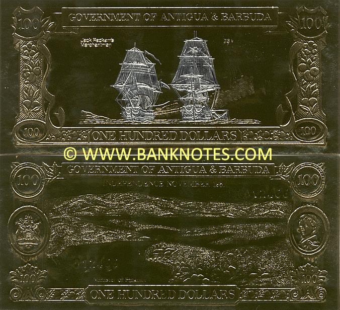 Antigua and Barbuda Currency Gallery