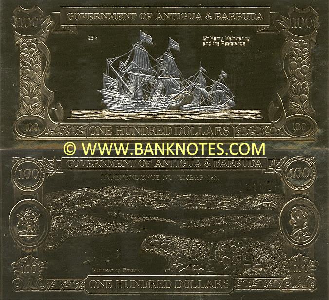 Antigua and Barbuda Currency Gallery