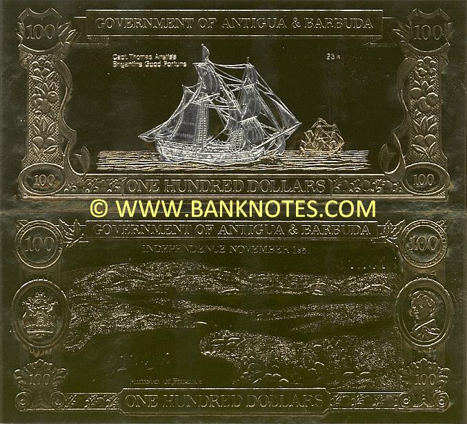 Antigua and Barbuda Currency Gallery