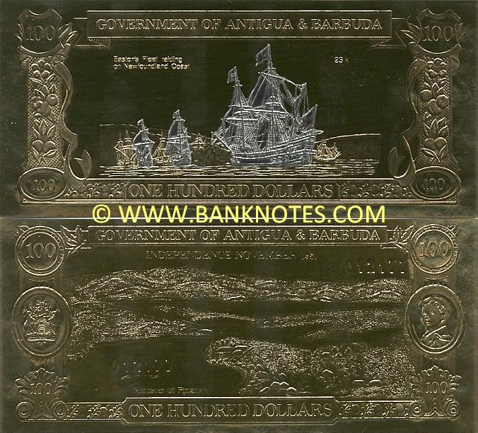 Antigua and Barbuda Currency Gallery