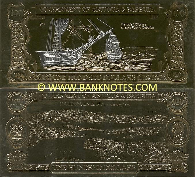 Antigua and Barbuda Currency Gallery