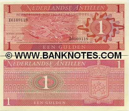 Netherlands Antilles Currency Gallery
