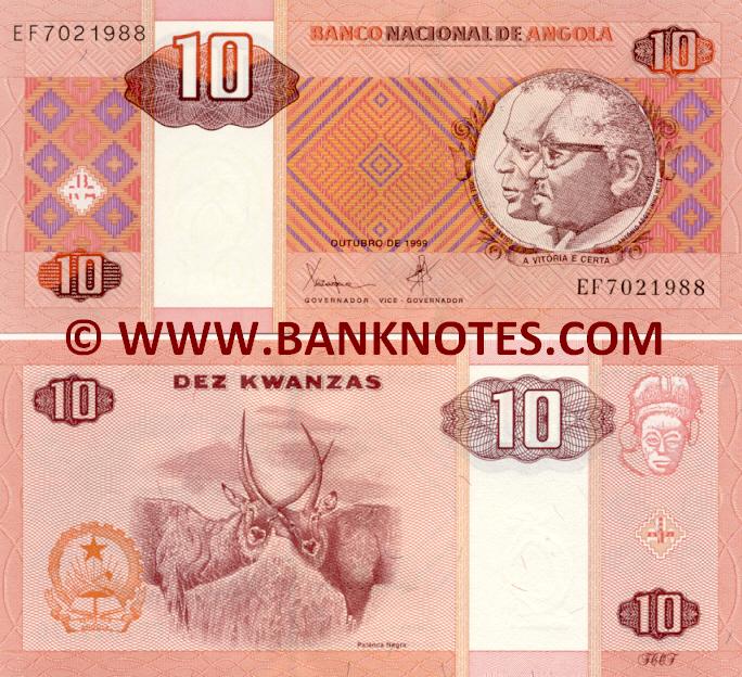 Angolan Currency Gallery