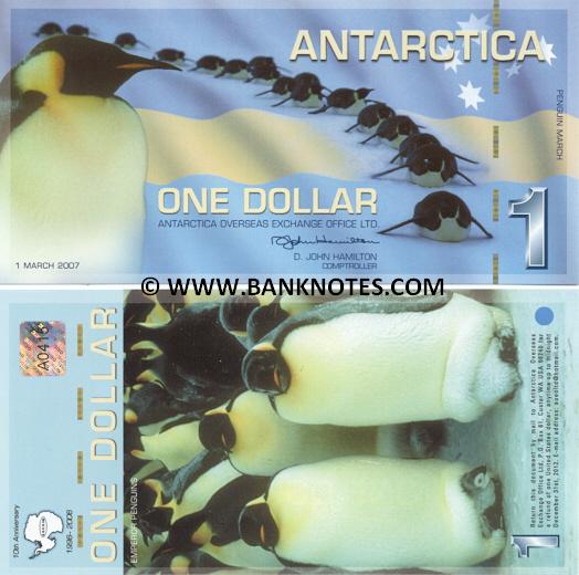 Antarctica Currency Gallery
