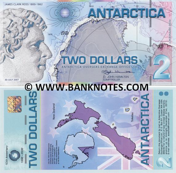 Antarctica Currency Bank Note Gallery