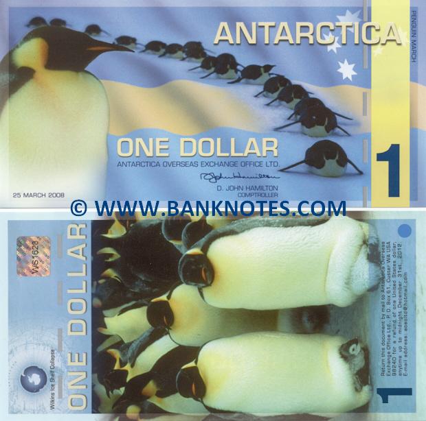 Antarctica Currency Gallery