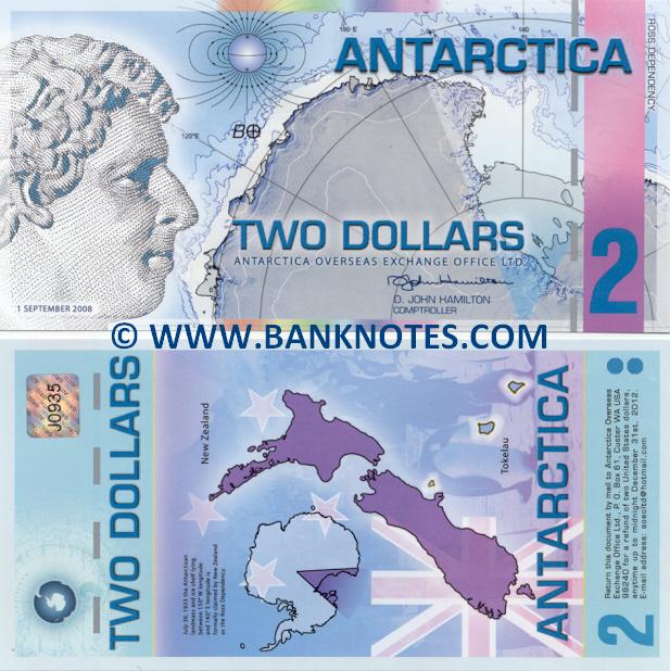 Antarctica Currency Bank Note Gallery