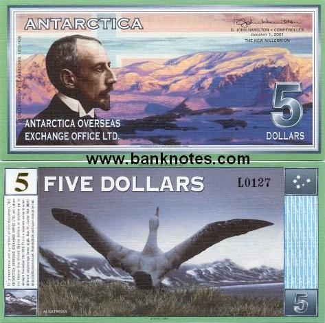 Antarctican Currency Gallery