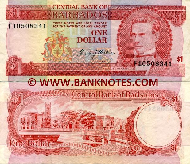 Currency Bank Note Gallery of Barbados