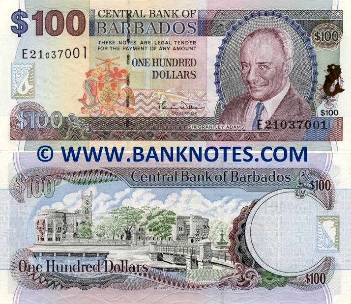 Barbadian Currency Gallery