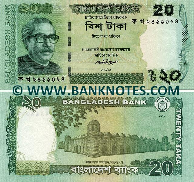 Bangladeshi Currency & Banknote Gallery