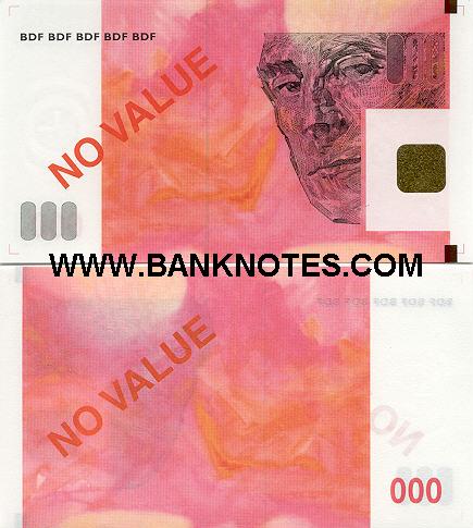 French Currency Gallery