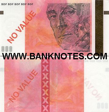 French Currency Gallery
