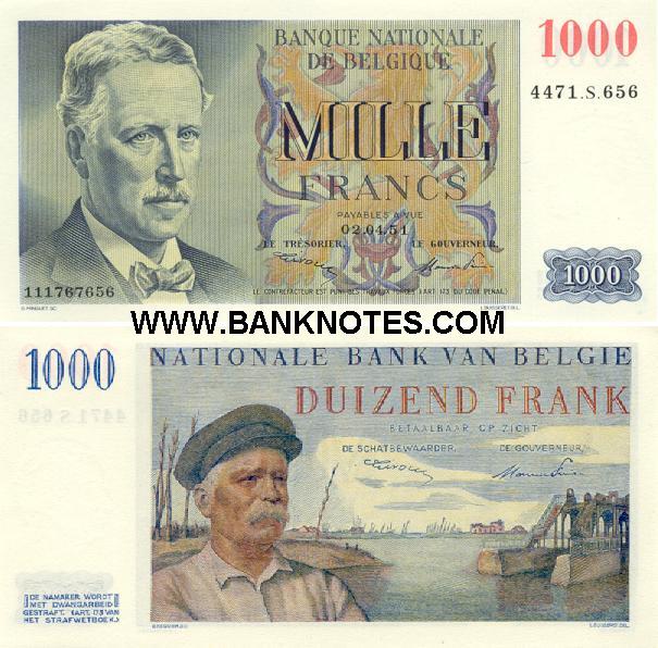 Belgian Currency Gallery