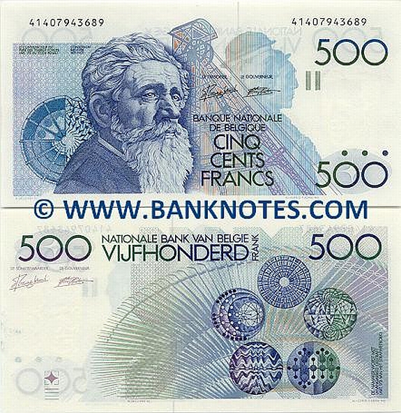 Belgian Banknote & Currency Gallery