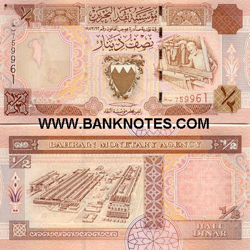 Bahraini Currency Gallery