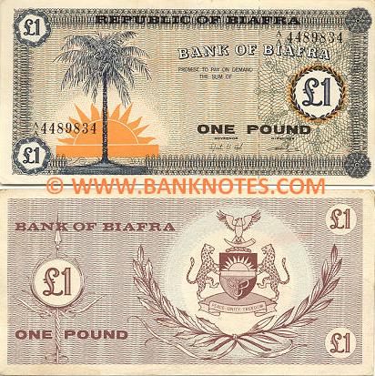 Biafra Currency Gallery