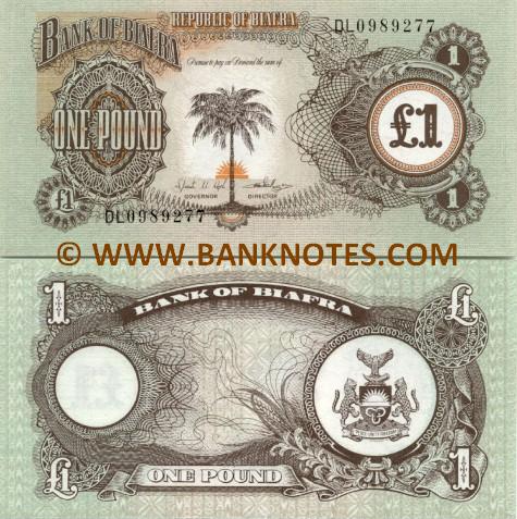 Biafra Currency Gallery