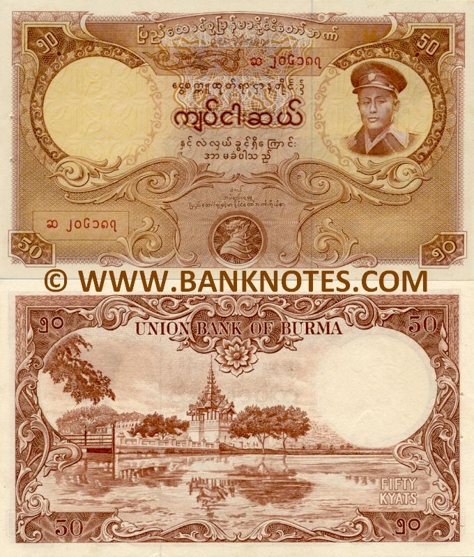 Burmese Currency Gallery